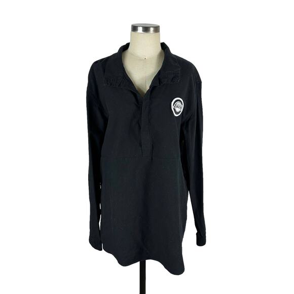 FRANK + OAK x NBA Collection Los Angeles Lakers Extended Body Mockneck Oxford XL - Picture 1 of 6